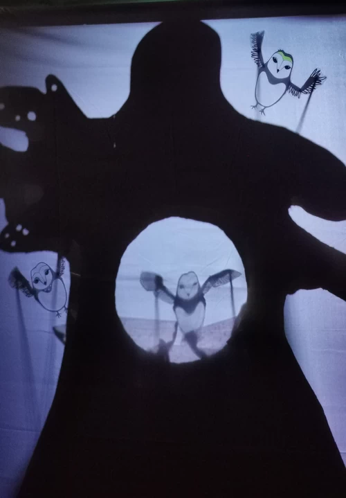 Lutkovna predstava: Najmanjša sovica