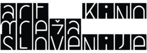 Logo: Art kino mreža Slovenije