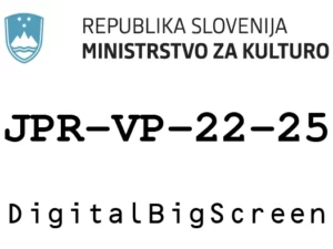 Prikazna projekta: DigitalBigScreen