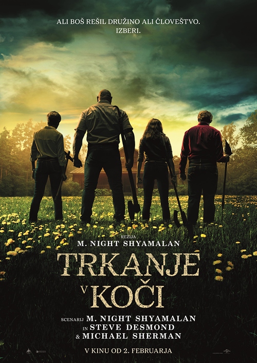 Trkanje v koči