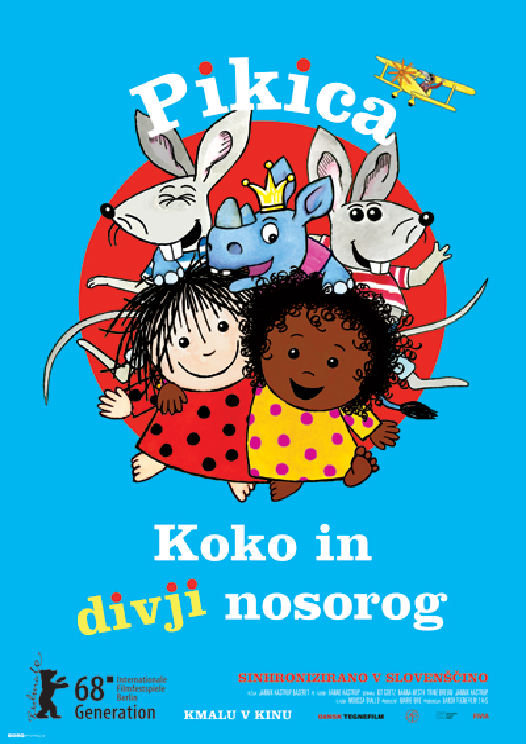 Prikazna: Koko in divji nosorog