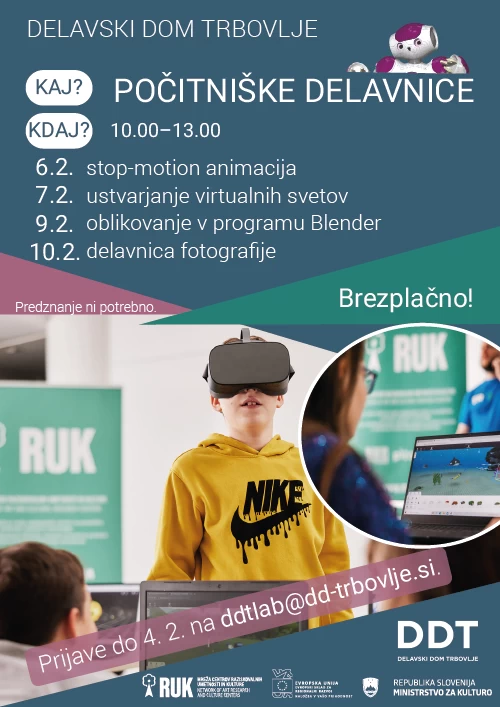 Počitniške delavnice