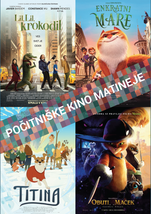 Počitniške matineje