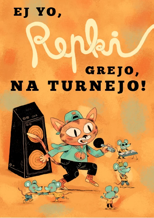 Repki grejo na turnejo