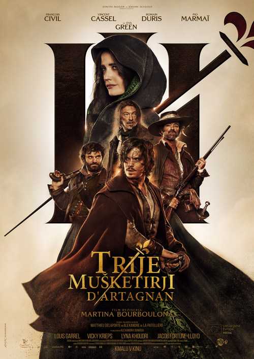 Trije mušketirji: D’Artagnan