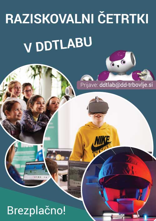 Raziskovalni četrtki v DDTLabu