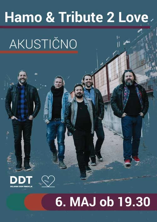 Koncert Hamo & Tribute 2 Love