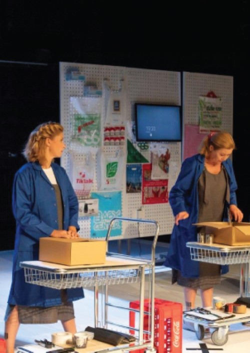 Gledališka predstava: Naše skladišče