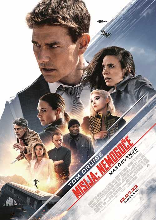 Misija: Nemogoče – Maščevanje, 1. del