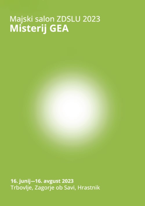 Majski salon 2023: Misterij Gea