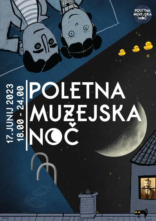 Poletna muzejska noč in koncert Modre frankinje