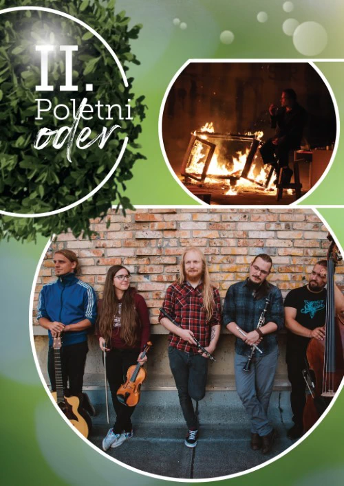 Koncert skupine Noreia in ognjena predstava Trol