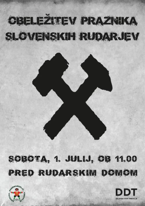 Obeležitev dneva slovenskih rudarjev