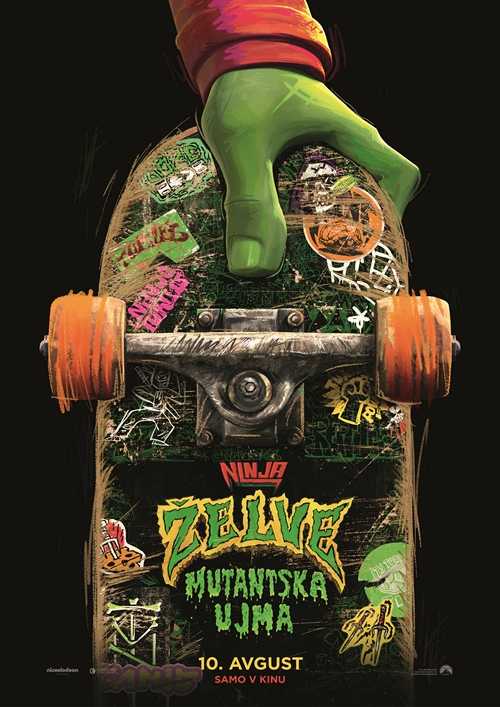 Ninja Želve: Mutantska ujma