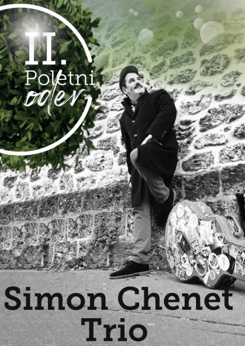 Kavarniški večer: Simon Chenet trio