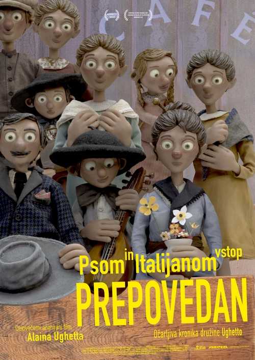 Psom in Italijanom vstop prepovedan (14+)