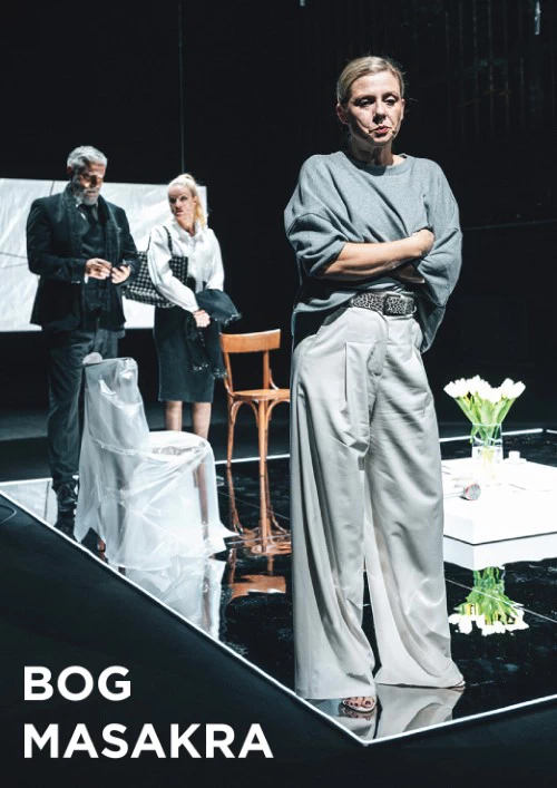 Gledališka predstava: Bog masakra