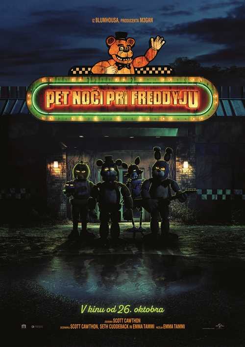 Pet noči pri Freddyju