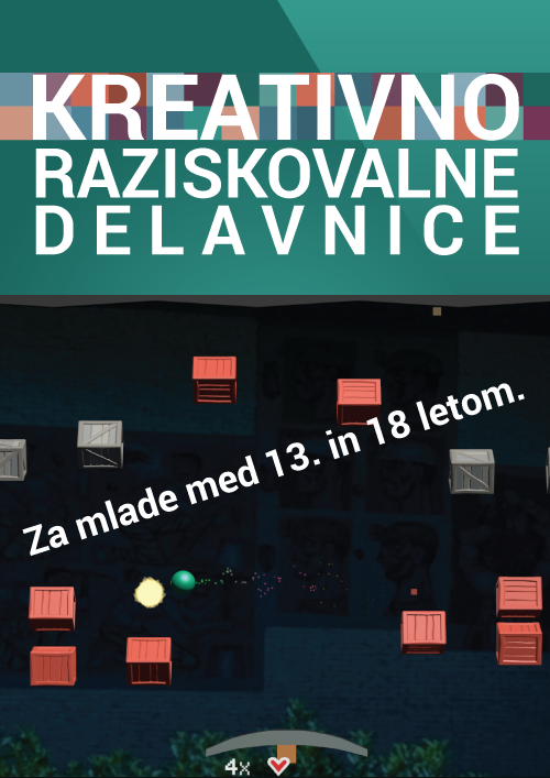 Delavnica Izdelaj svojo mobilno igro