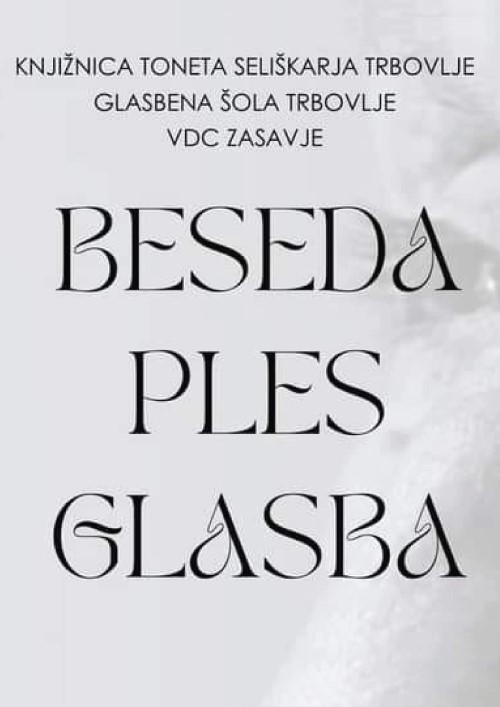 Beseda, ples, glasba