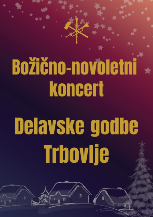 Božično-novoletni koncert Delavske godbe Trbovlje