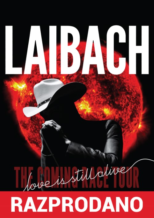 Koncert Laibach: Love is Still Alive