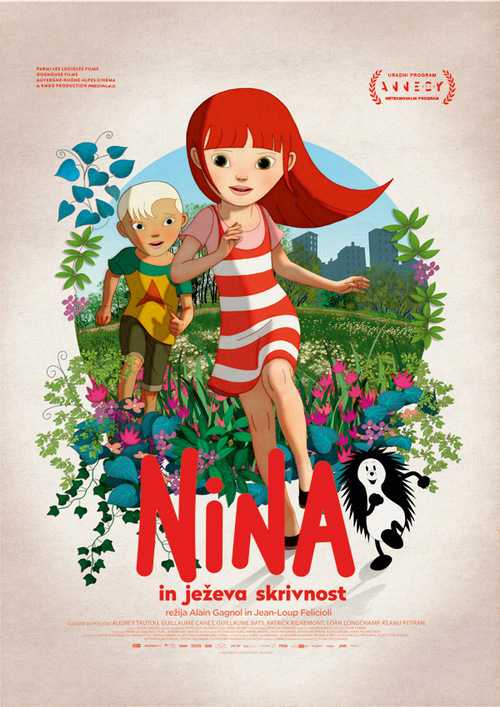 Nina in ježeva skrivnost