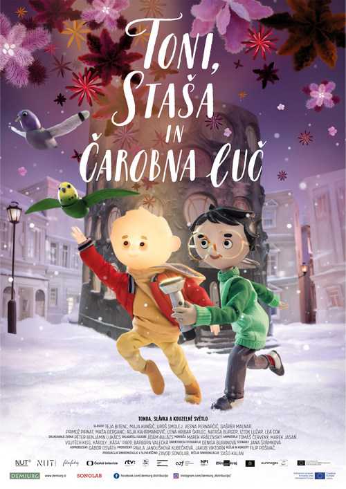 Toni, Staša in čarobna luč