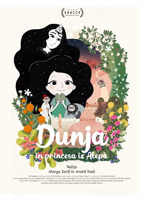 Dunja in princesa iz Alepa