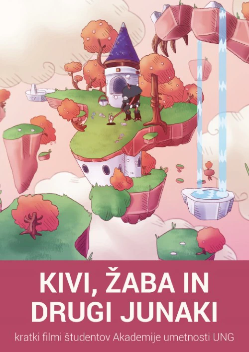 Kivi, žaba in drugi junaki: otroški film in delavnica
