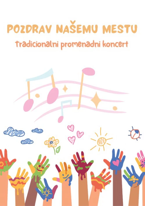 Pozdrav našemu mestu