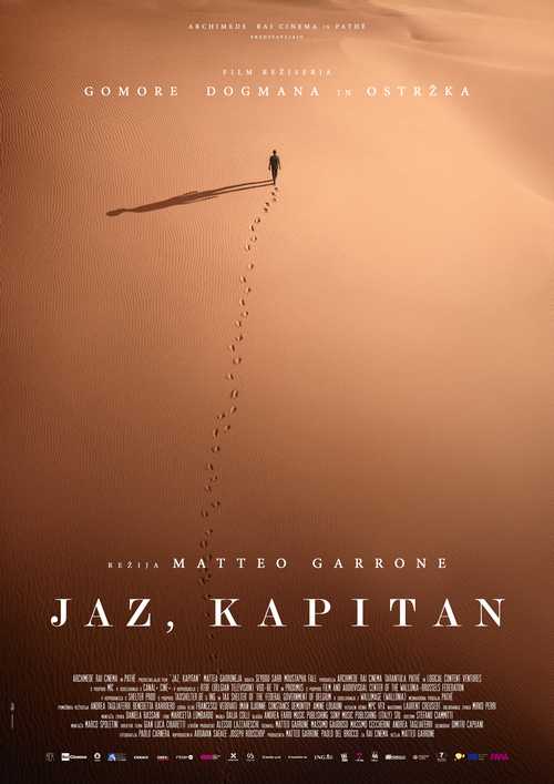 Jaz, kapitan