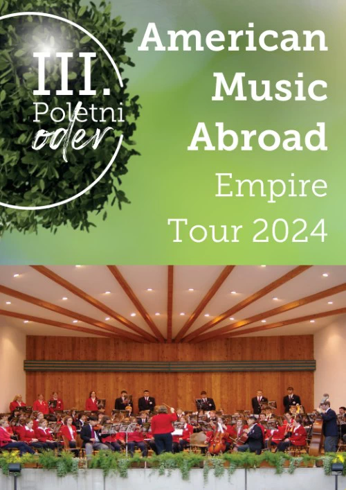 American Music Abroad: Empire Tour 2024