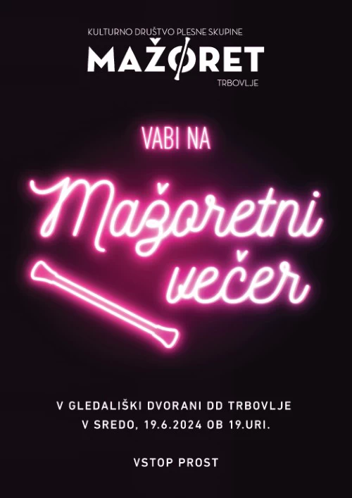 Mažoretni večer