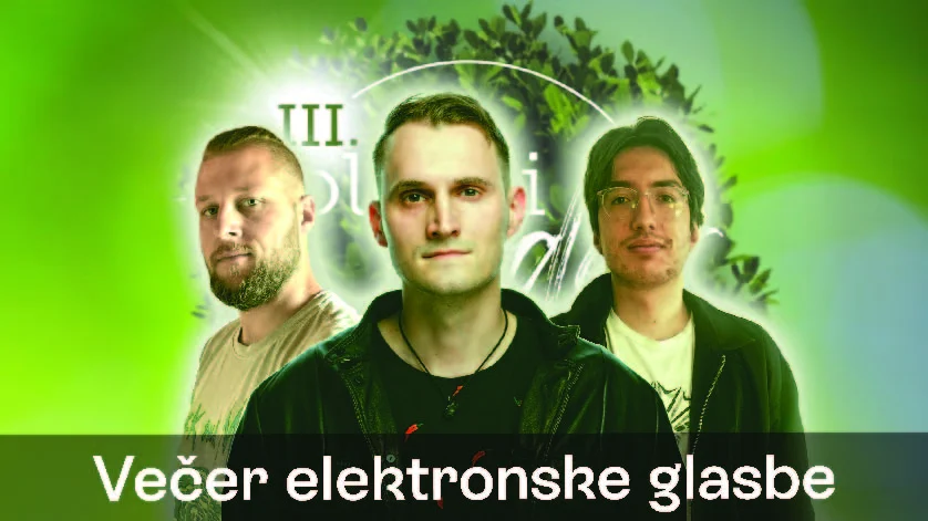 Večer elektronske glasbe