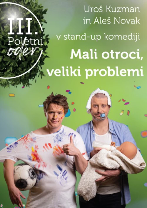 Stand-up komedija: Mali otroci, veliki problemi