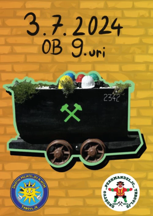 Obeležitev slovenskega rudarskega praznika v Trbovljah