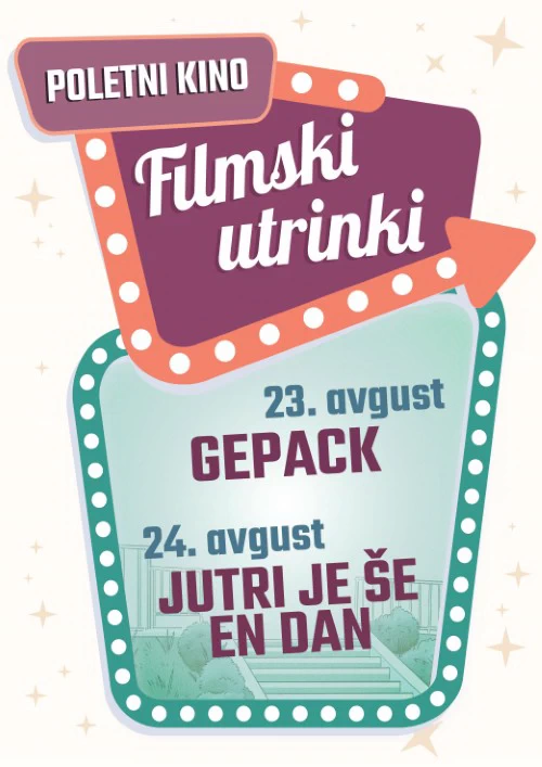 Poletni kino: Filmski utrinki