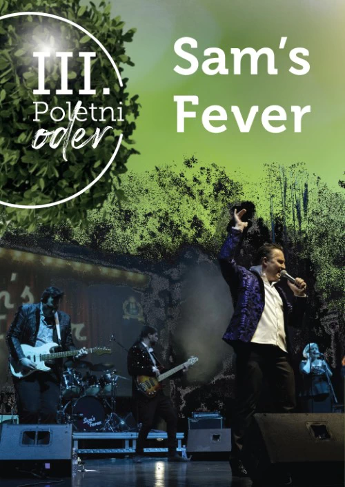 Zaključek Poletnega odra: Sam’s Fever