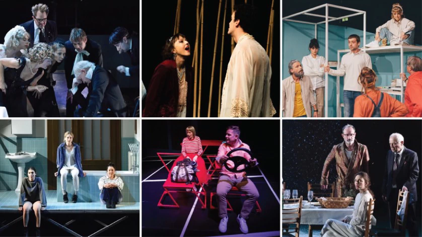 dekoacija Gledališki abonma 2024/25