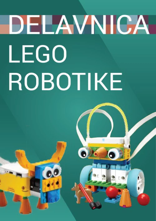 Delavnica Lego robotike za otroke