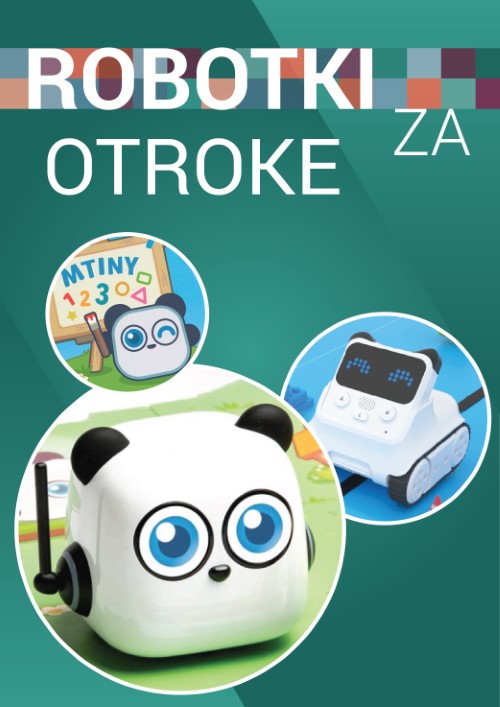 prikazna slika Delavnica programiranja z robotki
