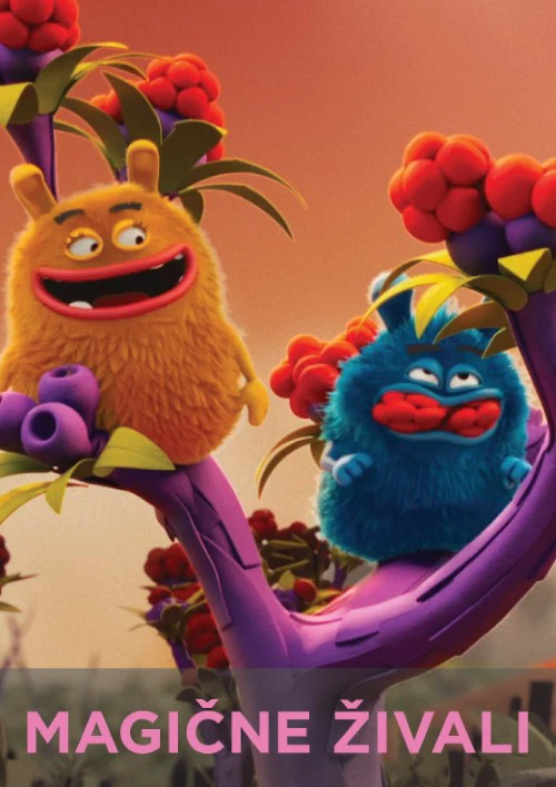 Magične živali: otroški film in delavnica