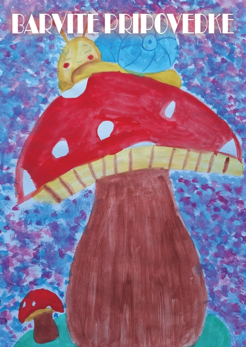 Razstava Šole risanja in slikanja 2024/25: Barvite pripovedke