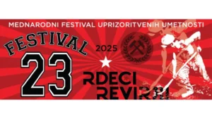 dekoracija Rdeči revirji 2025