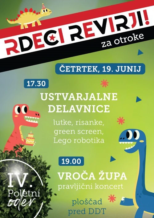 Rdeči revirji za otroke