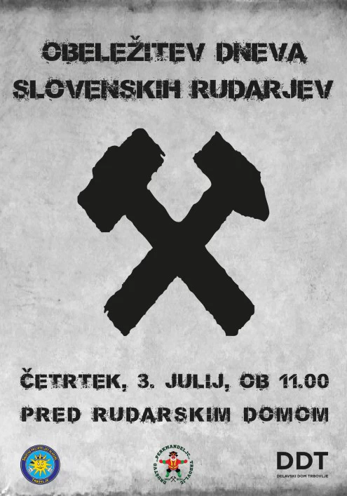 Obeležitev dneva slovenskih rudarjev