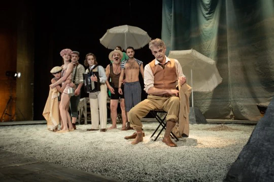 fotografija Mario in čarodej