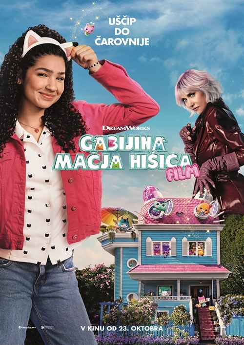 Gabijina mačja hišica - Film