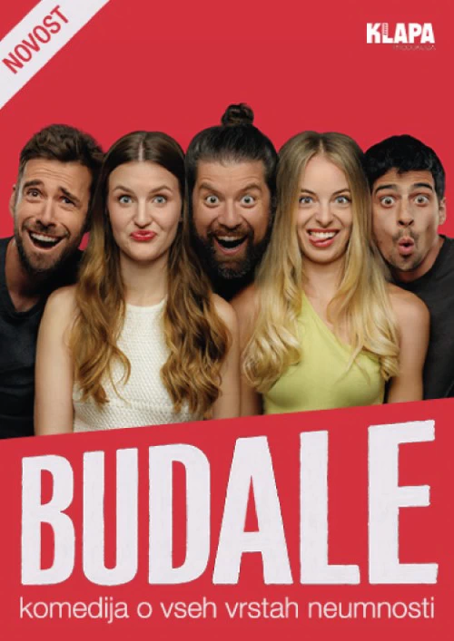 Komedija Budale